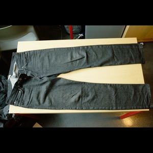 Naked & Famous Weird Guy 32 Black RHT Cotton Denim